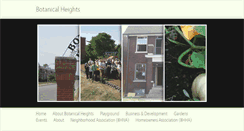 Desktop Screenshot of botanicalheights.org